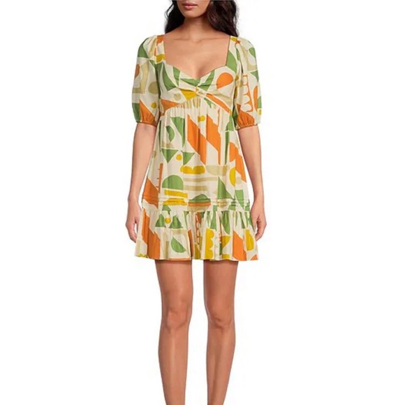 Gianni Bini Dresses & Skirts - NWT Gianni Bini Tory Linen Dress Size 10